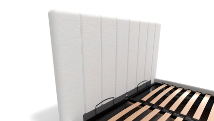 Dzięki swojemu wyglądowi i wysokości wezgłowie Pasadena nadaje się do każdego rodzaju sypialni.