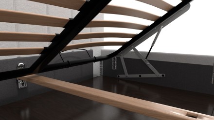 Dzięki swojemu wyglądowi i wysokości wezgłowie Pasadena nadaje się do każdego rodzaju sypialni.