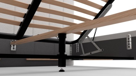 Dzięki swojemu wyglądowi i wysokości wezgłowie Pasadena nadaje się do każdego rodzaju sypialni.