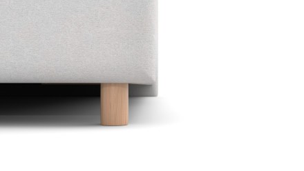 Dzięki swojemu wyglądowi i wysokości wezgłowie Pasadena nadaje się do każdego rodzaju sypialni.