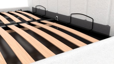 Dzięki swojemu wyglądowi i wysokości wezgłowie Pasadena nadaje się do każdego rodzaju sypialni.