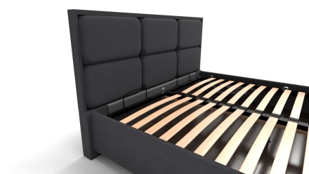 Jeśli szukasz klasycznego łóżka w  prostym stylu, które jest również praktyczny, łóżko Aurora będzie idealne dla Ciebie.