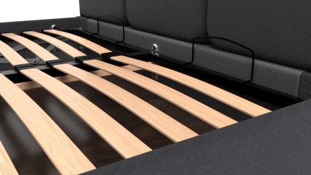 Jeśli szukasz klasycznego łóżka w  prostym stylu, które jest również praktyczny, łóżko Aurora będzie idealne dla Ciebie.