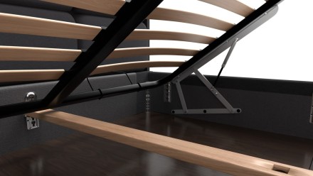 Jeśli szukasz klasycznego łóżka w  prostym stylu, które jest również praktyczny, łóżko Aurora będzie idealne dla Ciebie.