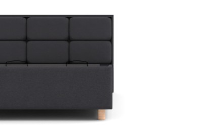 Jeśli szukasz klasycznego łóżka w  prostym stylu, które jest również praktyczny, łóżko Aurora będzie idealne dla Ciebie.