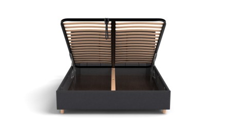 Jeśli szukasz klasycznego łóżka w  prostym stylu, które jest również praktyczny, łóżko Aurora będzie idealne dla Ciebie.