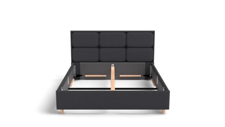 Jeśli szukasz klasycznego łóżka w  prostym stylu, które jest również praktyczny, łóżko Aurora będzie idealne dla Ciebie.