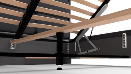 Jeśli szukasz klasycznego łóżka w  prostym stylu, które jest również praktyczny, łóżko Aurora będzie idealne dla Ciebie.