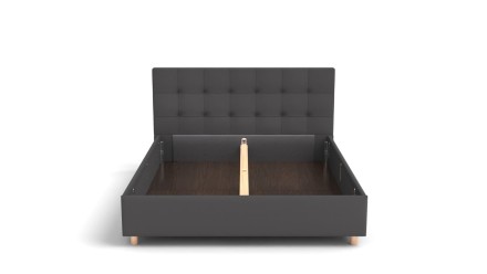 Wezgłowie łóżka Boston wyróżnia się nowoczesnymi przeszyciami, które nadają łóżku charakter