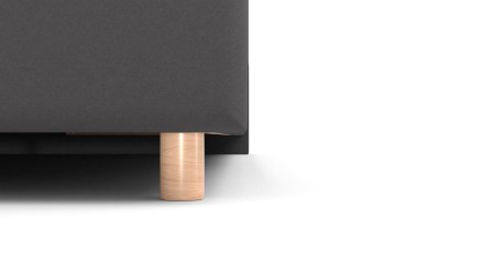 Wezgłowie łóżka Boston wyróżnia się nowoczesnymi przeszyciami, które nadają łóżku charakter