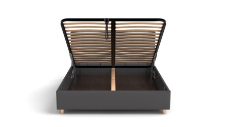 Wezgłowie łóżka Boston wyróżnia się nowoczesnymi przeszyciami, które nadają łóżku charakter