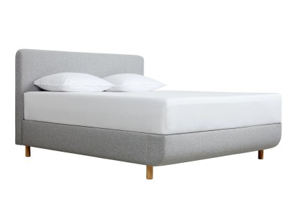 Łóżko TEMPUR® ARC to nowoczesna, minimalistyczna opcja idealna do każdej sypialni.