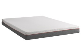 Dwa poziomy twardości - H2, H3 | Materac piankowy | Wysokość 19 cm | Nośność 150 kg | Gwarancja 6 lat
