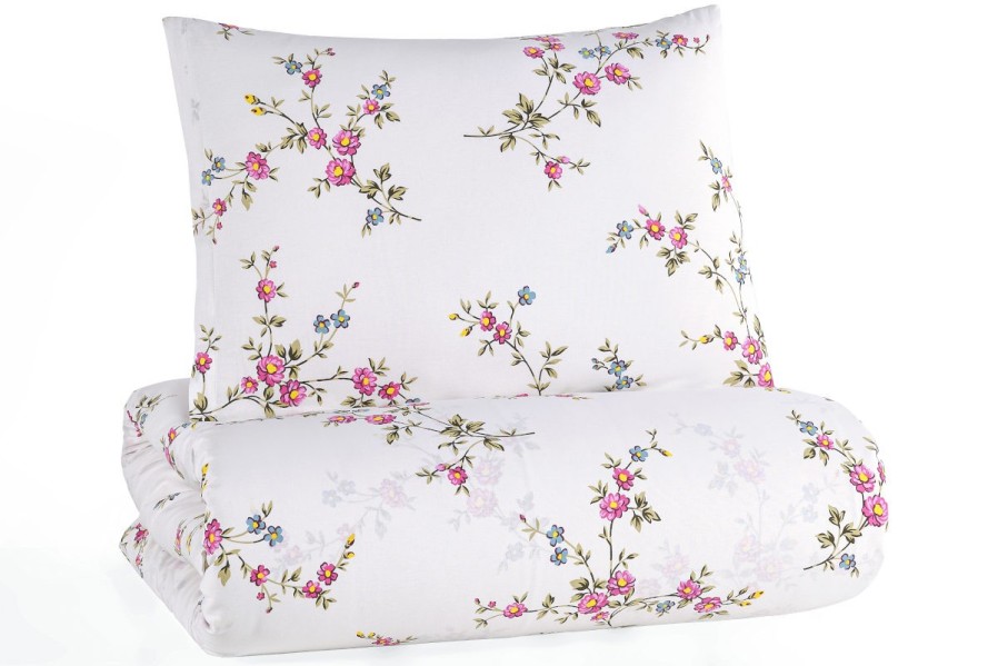 Pościel Alya jest przyjemna w dotyku, doskonale odprowadza wilgoć i prawie się nie gniecie.