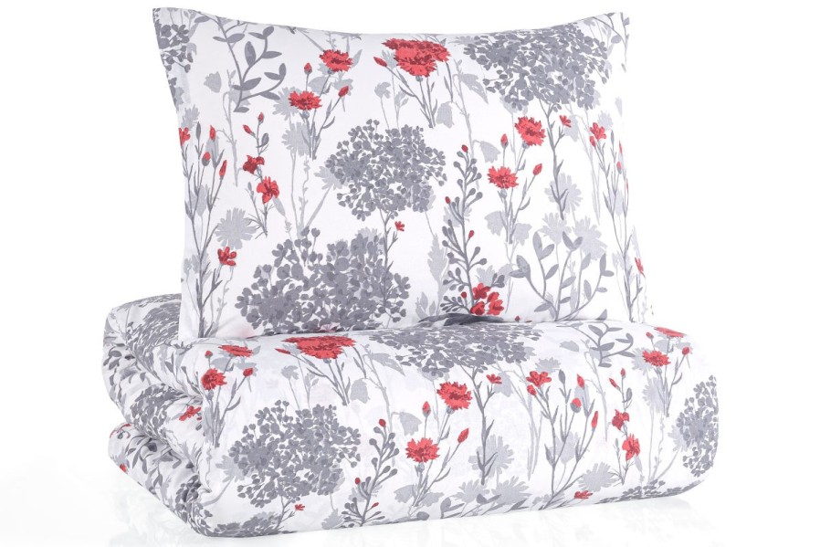 Pościel Poppy jest przyjemna w dotyku, doskonale odprowadza wilgoć i prawie się nie gniecie.