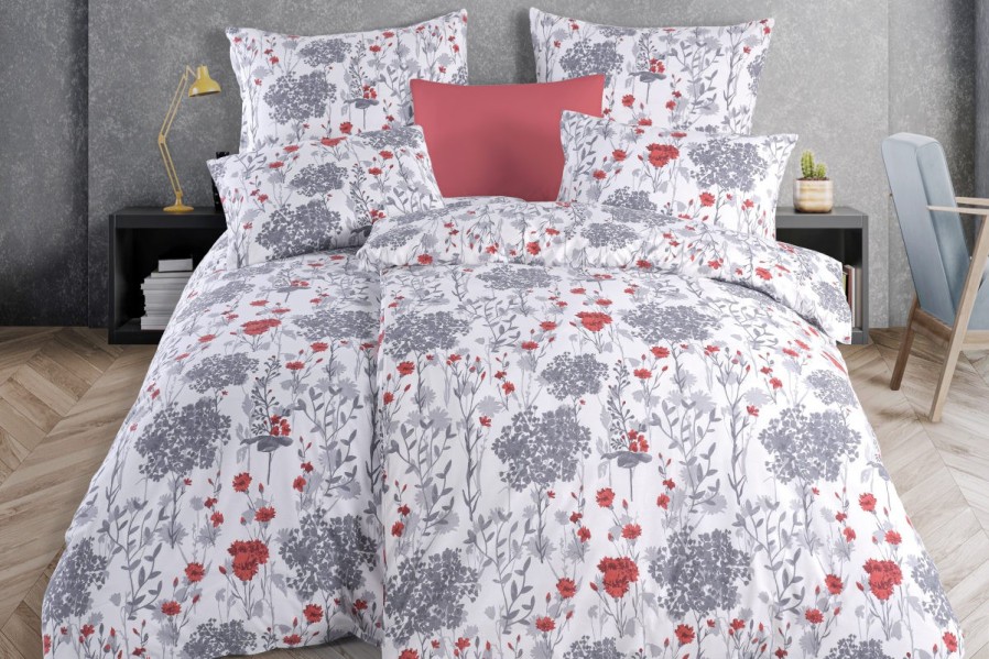 Pościel Poppy jest przyjemna w dotyku, doskonale odprowadza wilgoć i prawie się nie gniecie.
