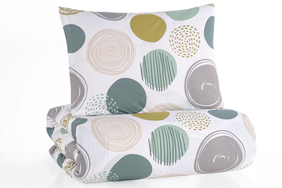 Pościel Punto jest przyjemna w dotyku, doskonale odprowadza wilgoć i prawie się nie gniecie.