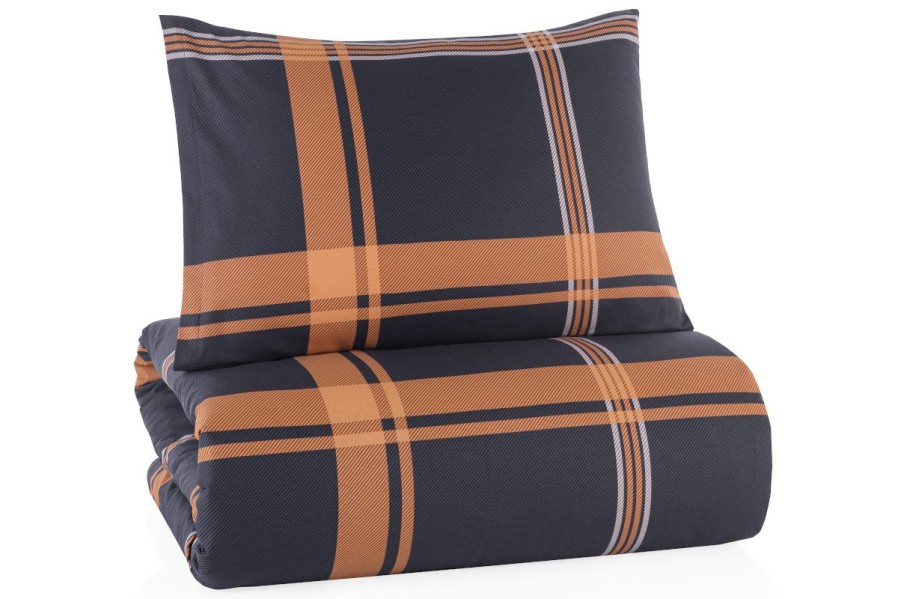 Pościel Theo jest przyjemna w dotyku, doskonale odprowadza wilgoć i prawie się nie gniecie.