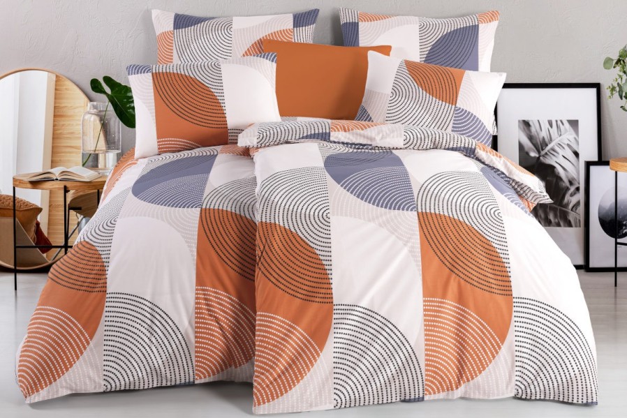 Pościel Vera jest przyjemna w dotyku, doskonale odprowadza wilgoć i prawie się nie gniecie.