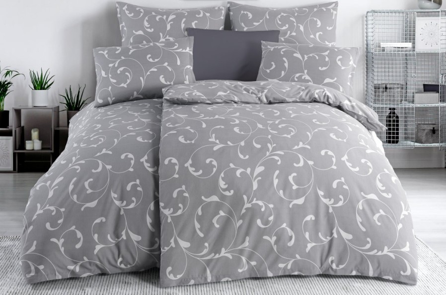 Pościel Mira jest przyjemna w dotyku, doskonale odprowadza wilgoć i prawie się nie gniecie.