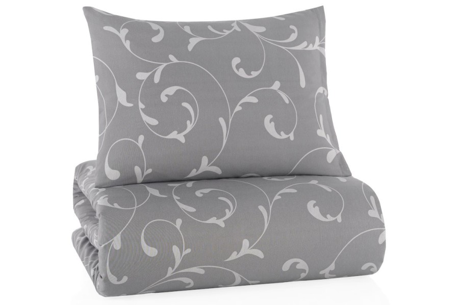 Pościel Mira jest przyjemna w dotyku, doskonale odprowadza wilgoć i prawie się nie gniecie.