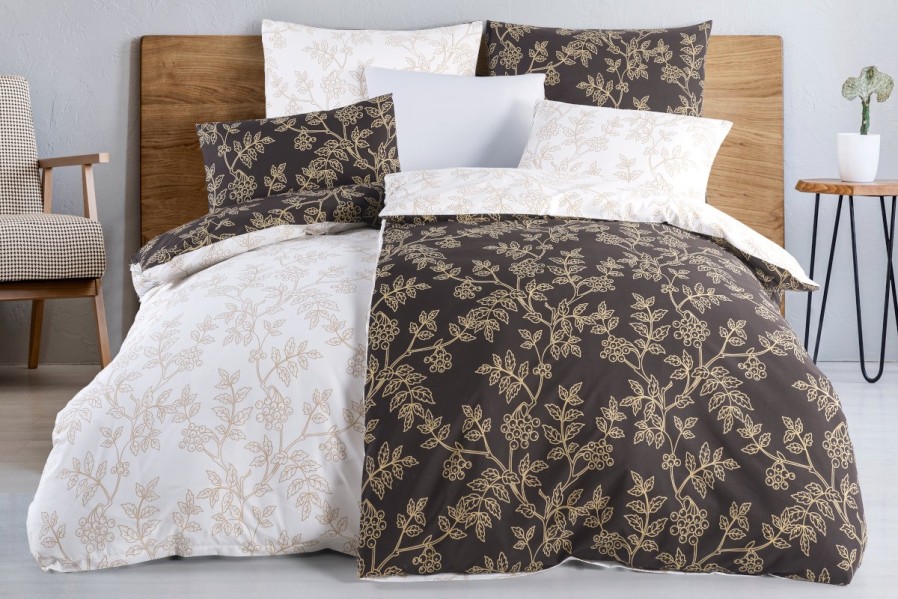 Pościel Nora jest przyjemna w dotyku, doskonale odprowadza wilgoć i prawie się nie gniecie.