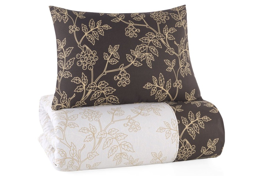 Pościel Nora jest przyjemna w dotyku, doskonale odprowadza wilgoć i prawie się nie gniecie.