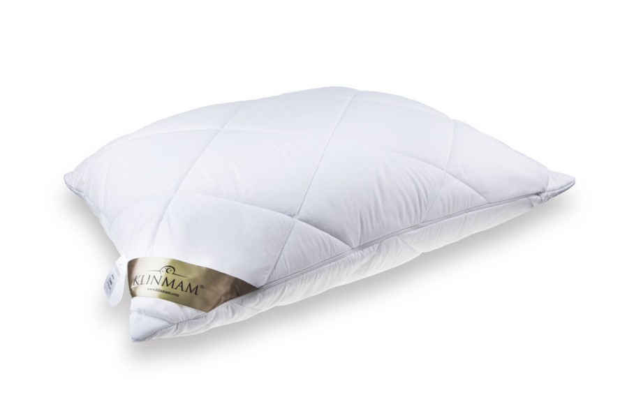 Poduszka zawiera podwójną powłokę, która wydłuża jej żywotność i ułatwia konserwację