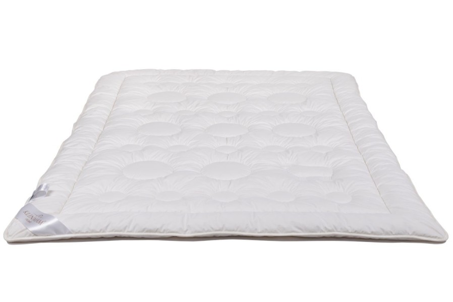 Całoroczna kołdra dla alergików z naturalnych materiałów — Merino Wool