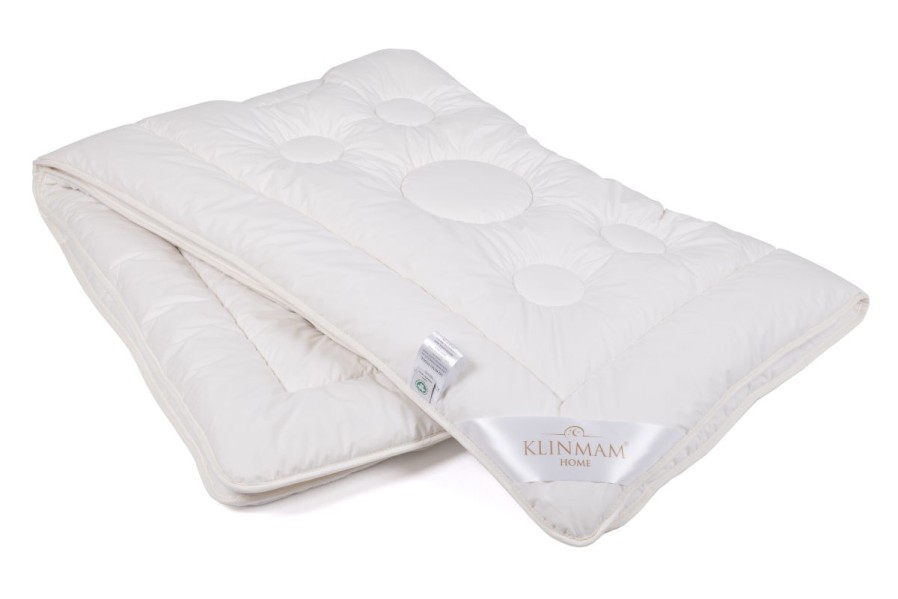 Całoroczna kołdra dla alergików z naturalnych materiałów — Merino Wool