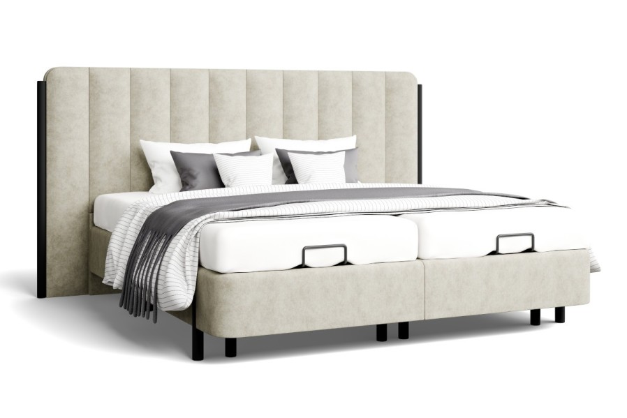 Ciesz się komfortem i wsparciem każdej nocy dzięki naszemu tapicerowanemu wezgłowiu Bali, które zostało zaprojektowane z myślą o Twoich potrzebach.