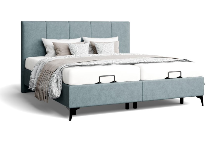 Nasze tapicerowane wezgłowie Ibiza to nie tylko wyraz elegancji i komfortu, ale także symbol luksusu połączonego z praktycznym designem.