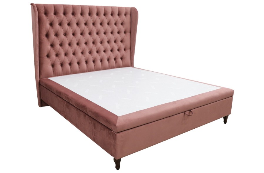 Eleganckie łóżko Luxury Estate pasuje do każdej sypialni.