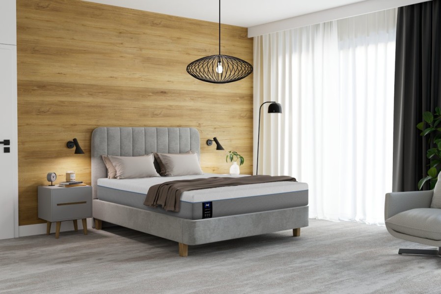 H3 - o średniej twardości | Materac hybrydowy | Wysokość 25 cm | Nośność 120 kg | Gwarancja 5 lat