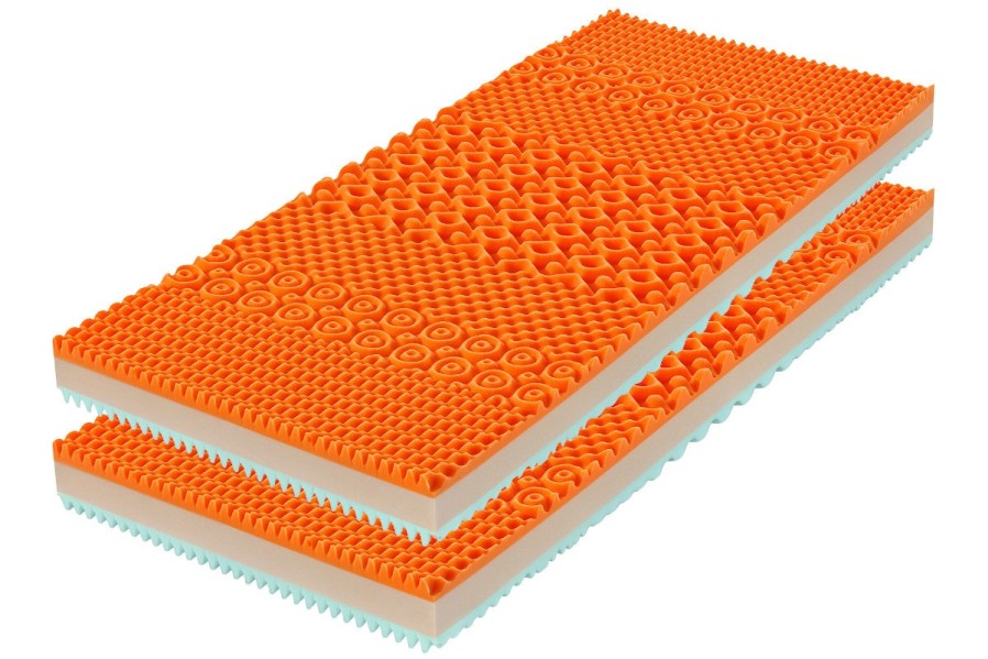 Dwa poziomy twardości - H3 i H4 | Materac piankowy | Wysokość 16 cm | Nośność 115 kg | Gwarancja 3 lata