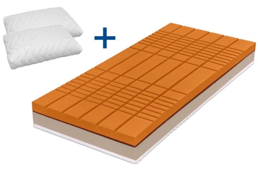 Dwa poziomy twardości - H3 i H4 | Materac piankowy | Wysokość 20 cm | Nośność 130 kg | Gwarancja 5 lat