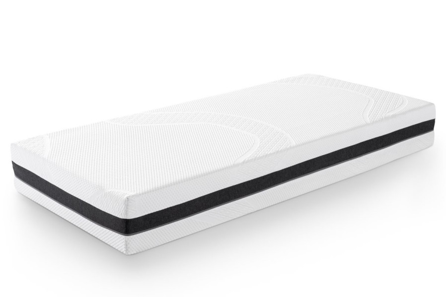 Anatomicznie dopasowujący się pianowy materac Mlily Astra dla optymalnego komfortu.