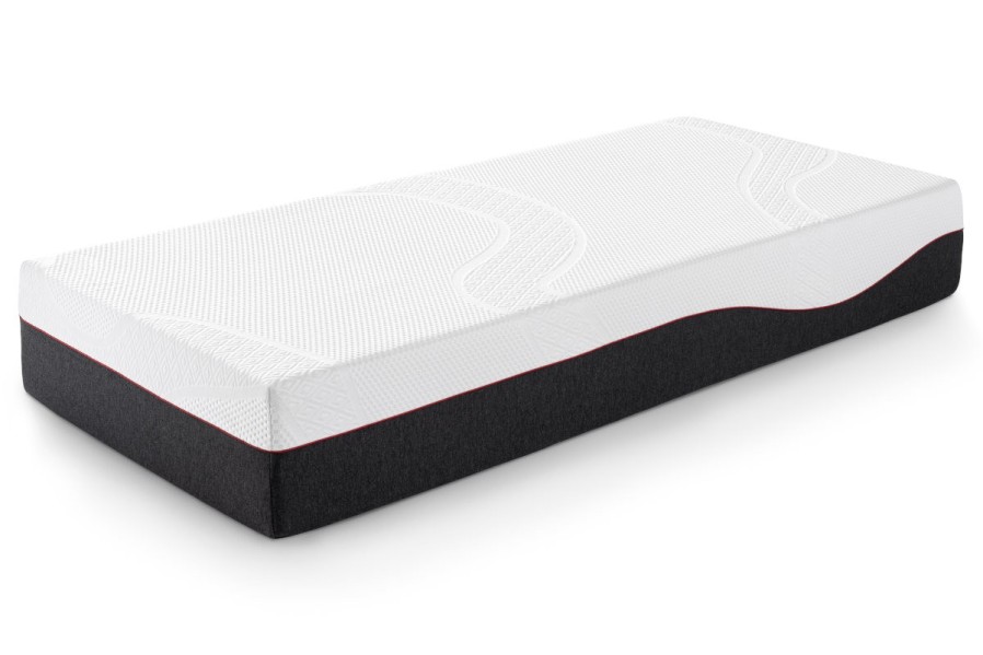 Materac Mlily Orchid z pianą pamięciową z infuzją żelu dla jakościowego snu.