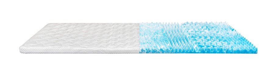 Topper wykonany z innowacyjnej pianki CoolFlex imponuje wysoką oddychalnością i zapewnia komfortowy klimat snu przez cały czas.