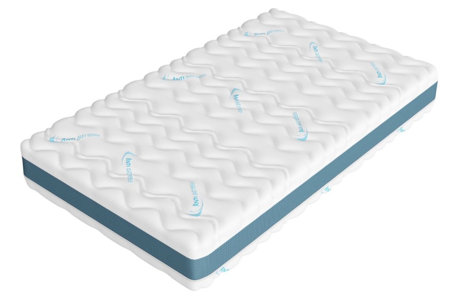 H4 - twardy | Materac sprężynowy | Wysokość 21 cm | Nośność 130 kg | Gwarancja 15 lat