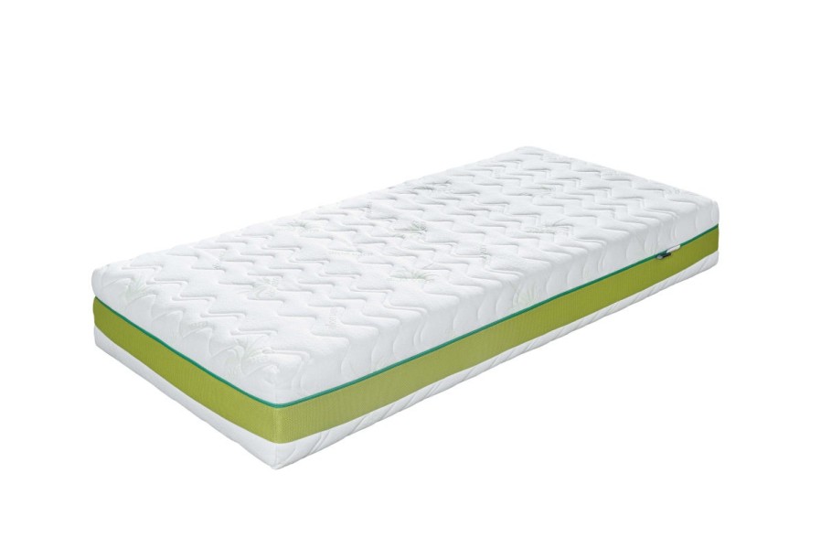 Dwa poziomy twardości - H2 i H3 | Materac piankowy | Wysokość 25 cm | Nośność 90 kg | Gwarancja 2 lata