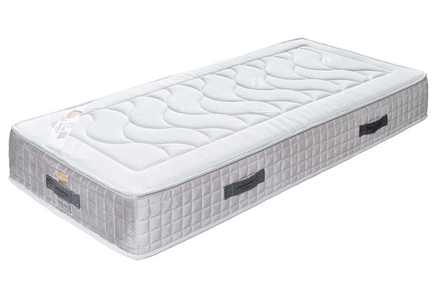 Dwa poziomy twardości - H2, H3 | Materac sprężynowy| Wysokość 25 cm | Nośność 130 kg | Gwarancja 12 lat