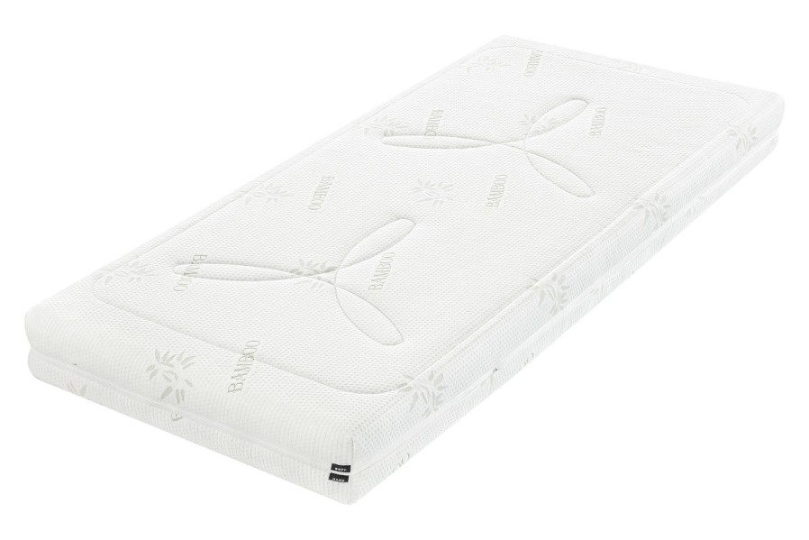 Dwa poziomy twardości - H2 i H3 | Materac piankowy | Wysokość 18 cm | Nośność 120 kg | Gwarancja 2 lata