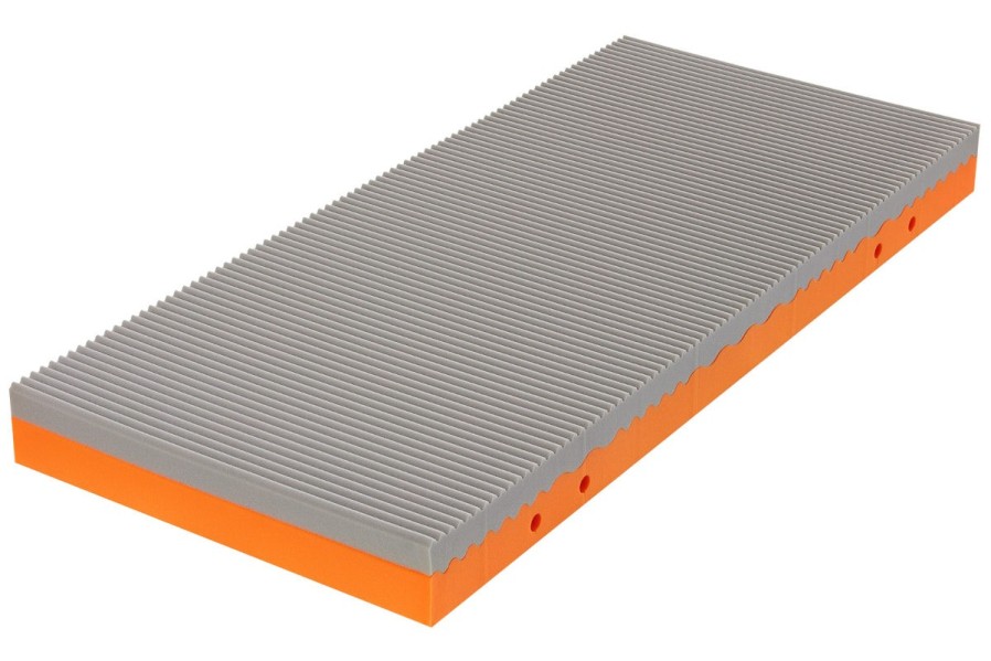 Dwa poziomy twardości - H2 i H3 | Materac piankowy | Wysokość 18 cm | Nośność 120 kg | Gwarancja 2 lata