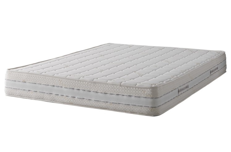 Dwa poziomy twardości - H3, H4| Materac piankowy | Wysokość 23 cm | Nośność 130 kg | Gwarancja 6 lat