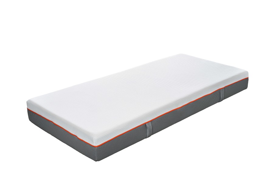 Dwa poziomy twardości - H2, H3 | Materac piankowy | Wysokość 19 cm | Nośność 150 kg | Gwarancja 6 lat