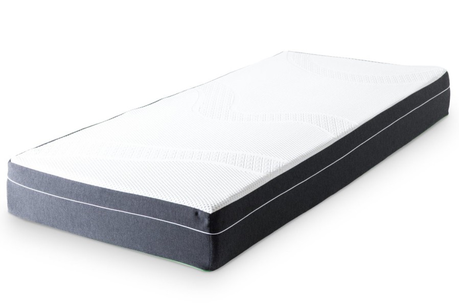 Hybrydowy materac Mlily Bloom Hybrid z połączeniem piany pamięciowej i sprężyn kieszeniowych przynosi doskonały wypoczynek.
