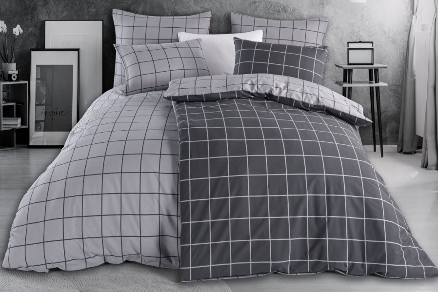 Pościel Tia jest przyjemna w dotyku, doskonale odprowadza wilgoć i prawie się nie gniecie.