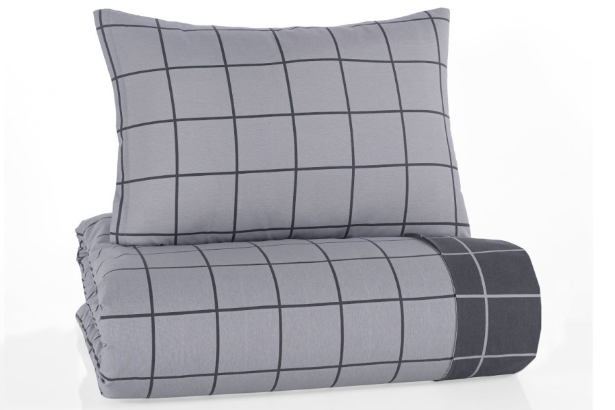 Pościel Tia jest przyjemna w dotyku, doskonale odprowadza wilgoć i prawie się nie gniecie.