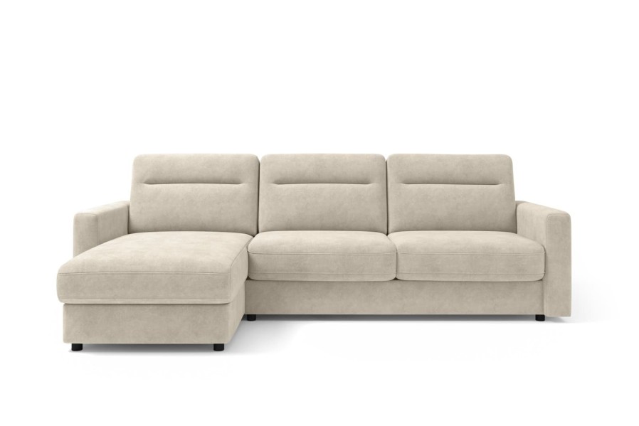 Sofa Lugano jest wielozadaniowa, w dzień będzie gustowny miejscem do relaksu, w nocy zagwarantuje komfortowy sen.